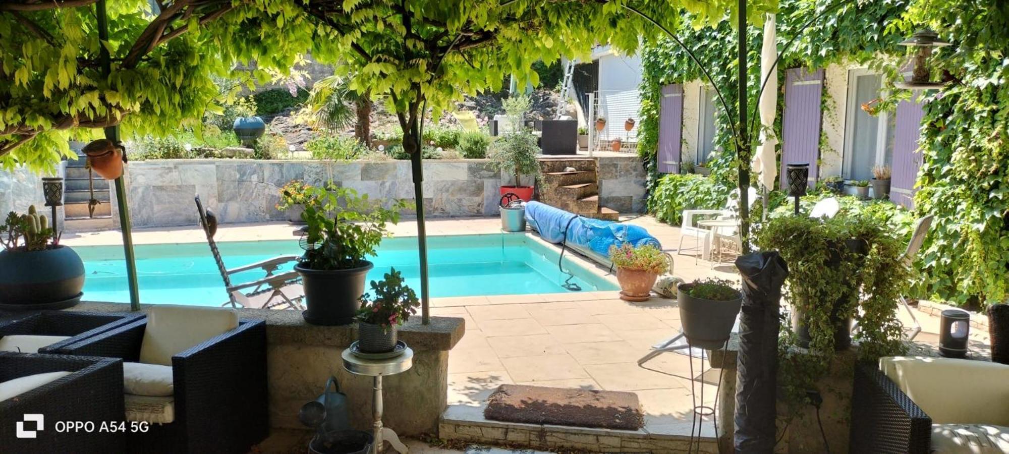 Chambres Hotes Chez Chris Roquemaure  Eksteriør bilde