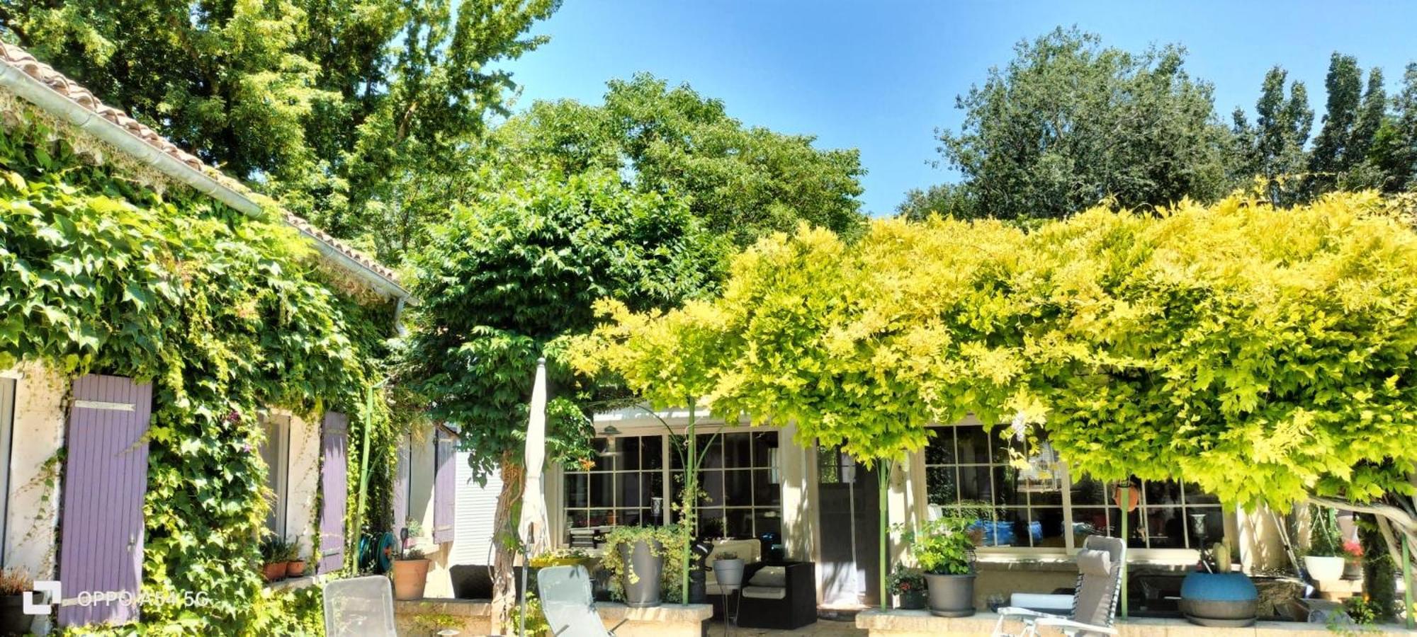 Chambres Hotes Chez Chris Roquemaure  Eksteriør bilde