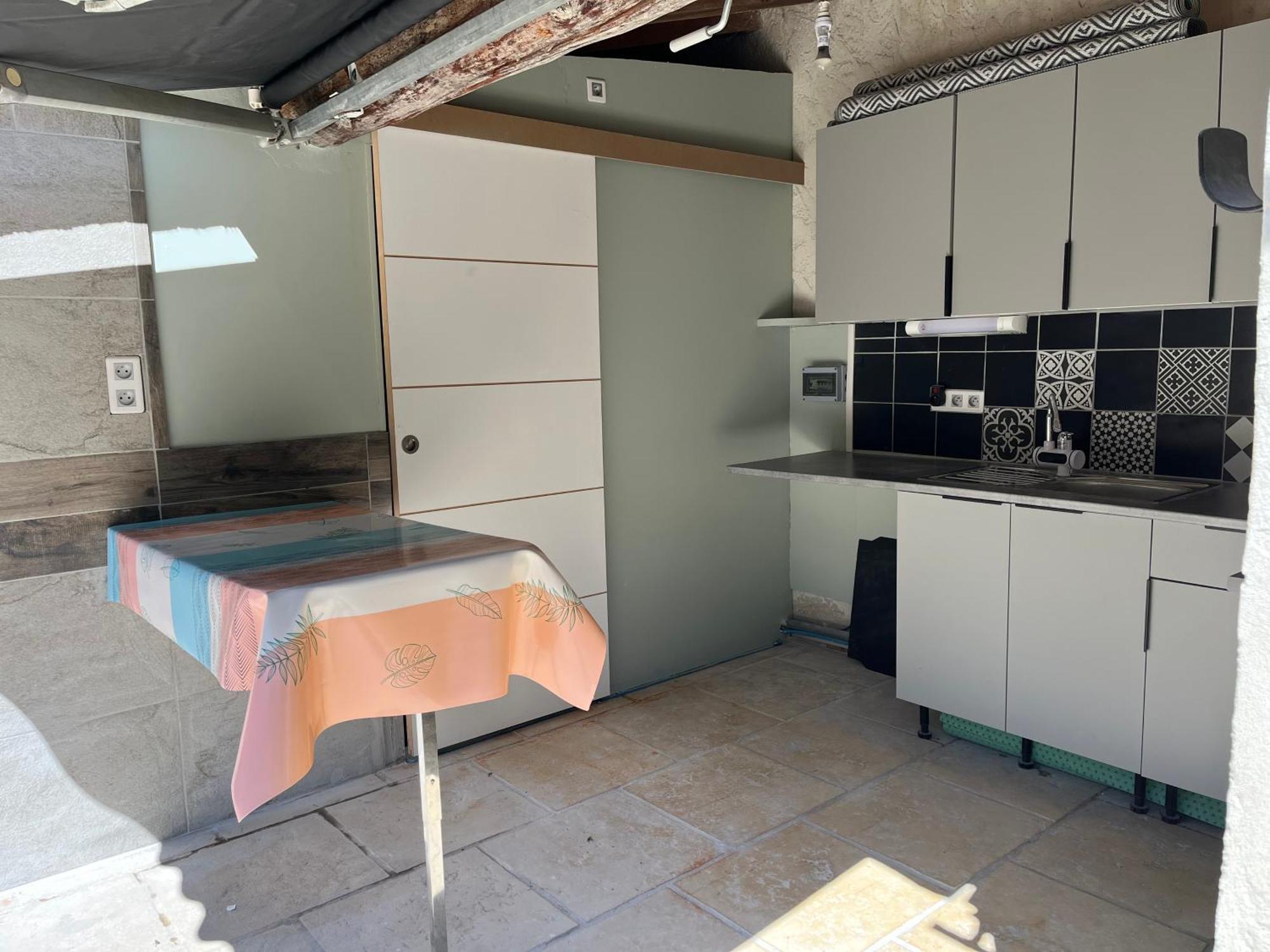 Chambres Hotes Chez Chris Roquemaure  Eksteriør bilde