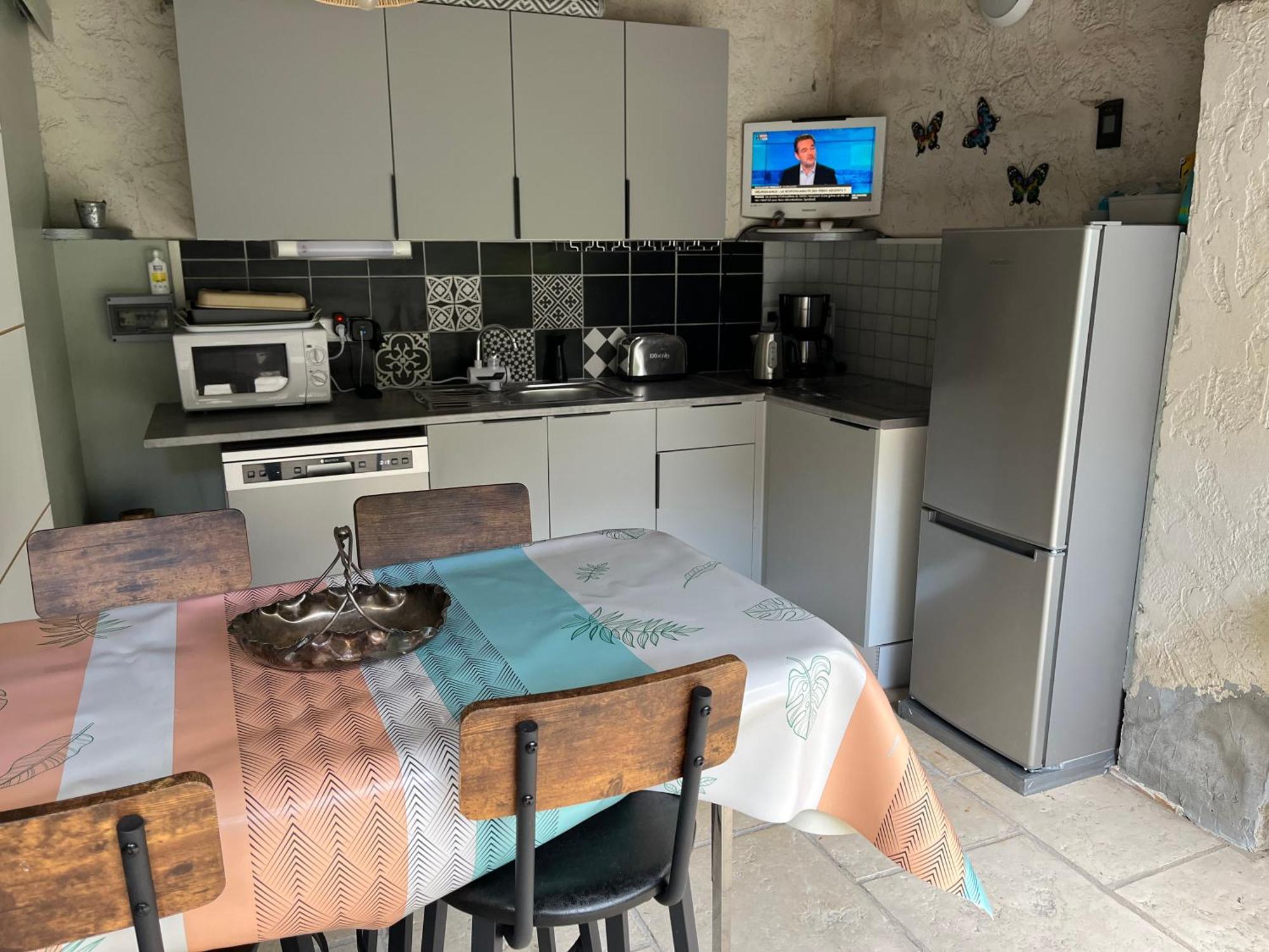 Chambres Hotes Chez Chris Roquemaure  Eksteriør bilde