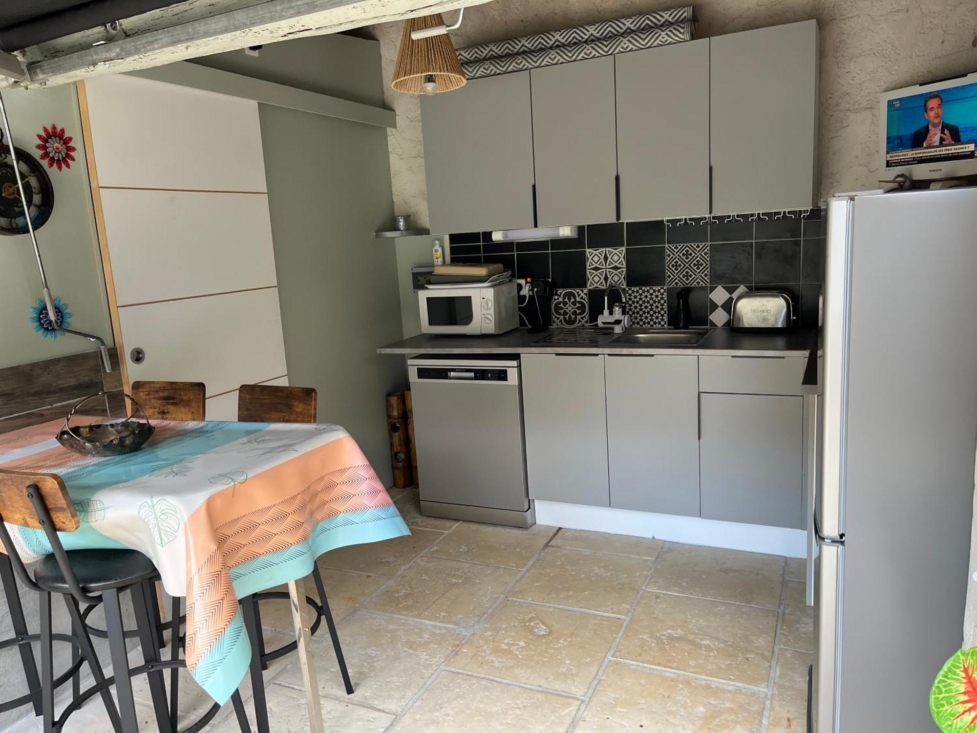 Chambres Hotes Chez Chris Roquemaure  Eksteriør bilde